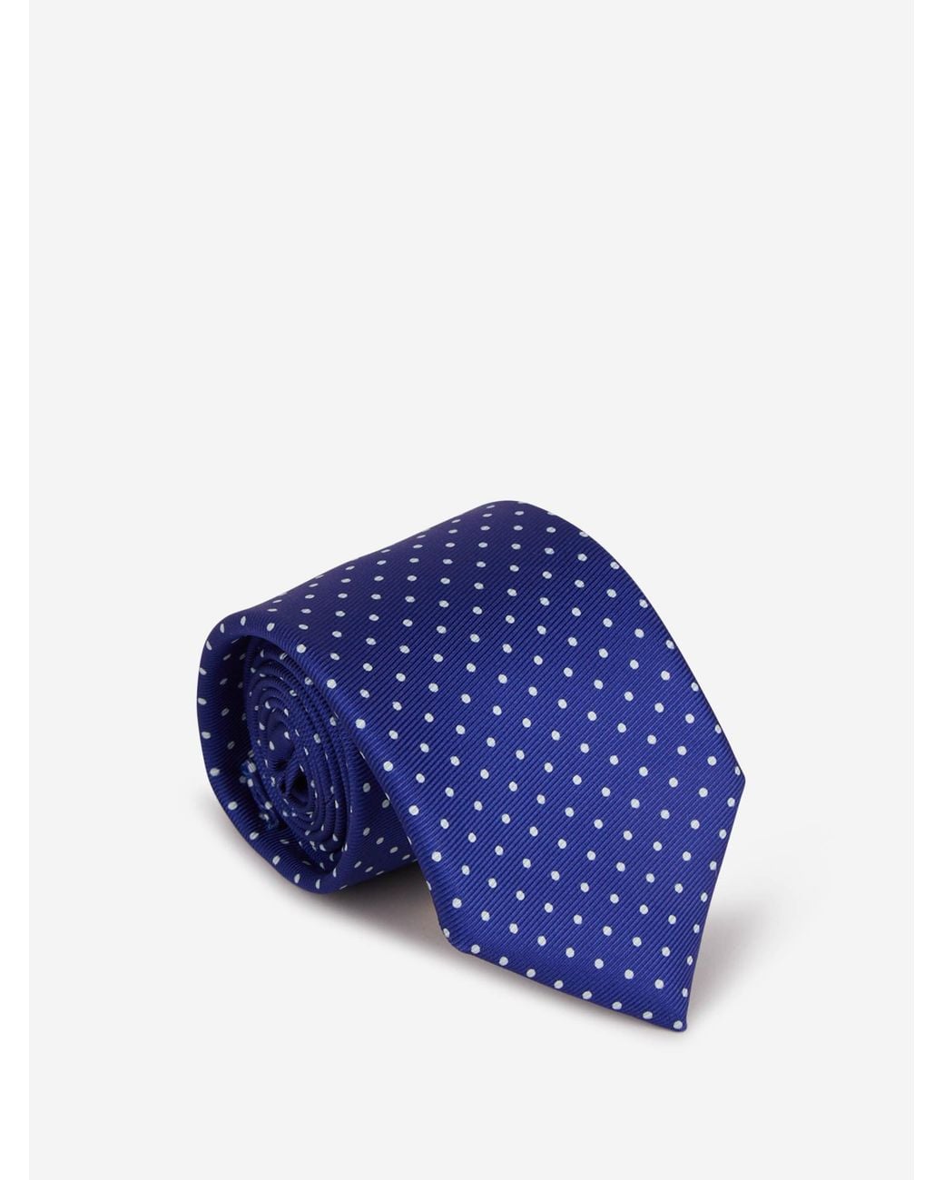 Bigi por Santa Eulalia Blue Polka Dot Tie for men