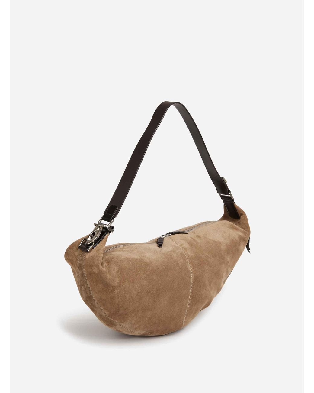 Lemaire Natural Quiver Clip Bag