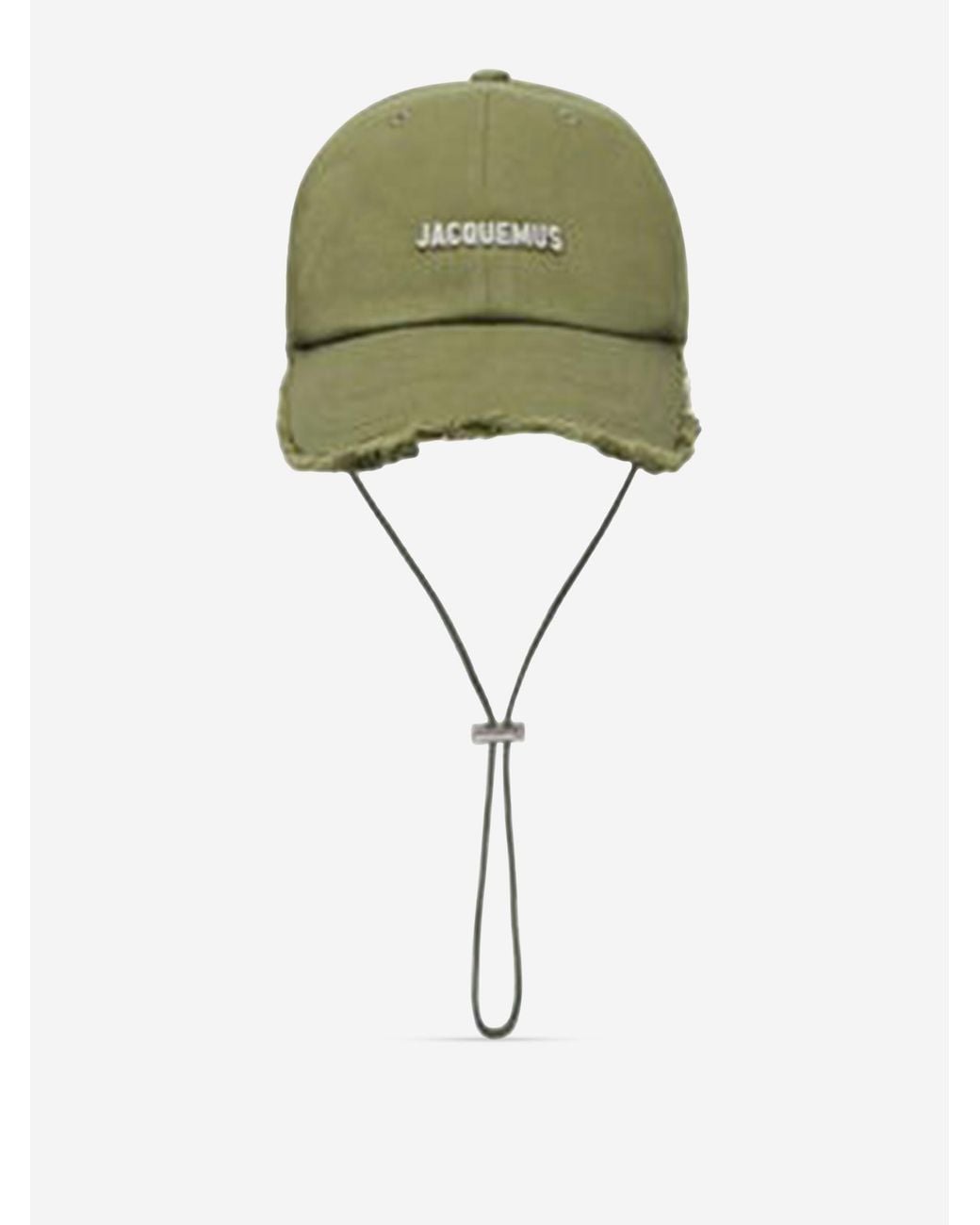 Cappello Artichout di Jacquemus in Green da Uomo
