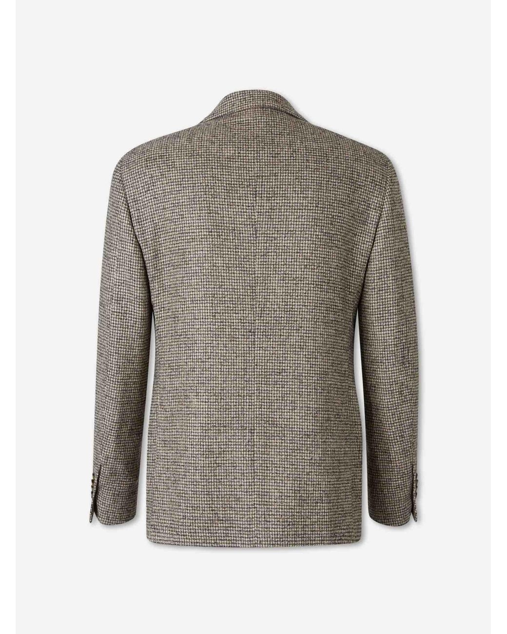Lardini Gray Blazer Straight for men