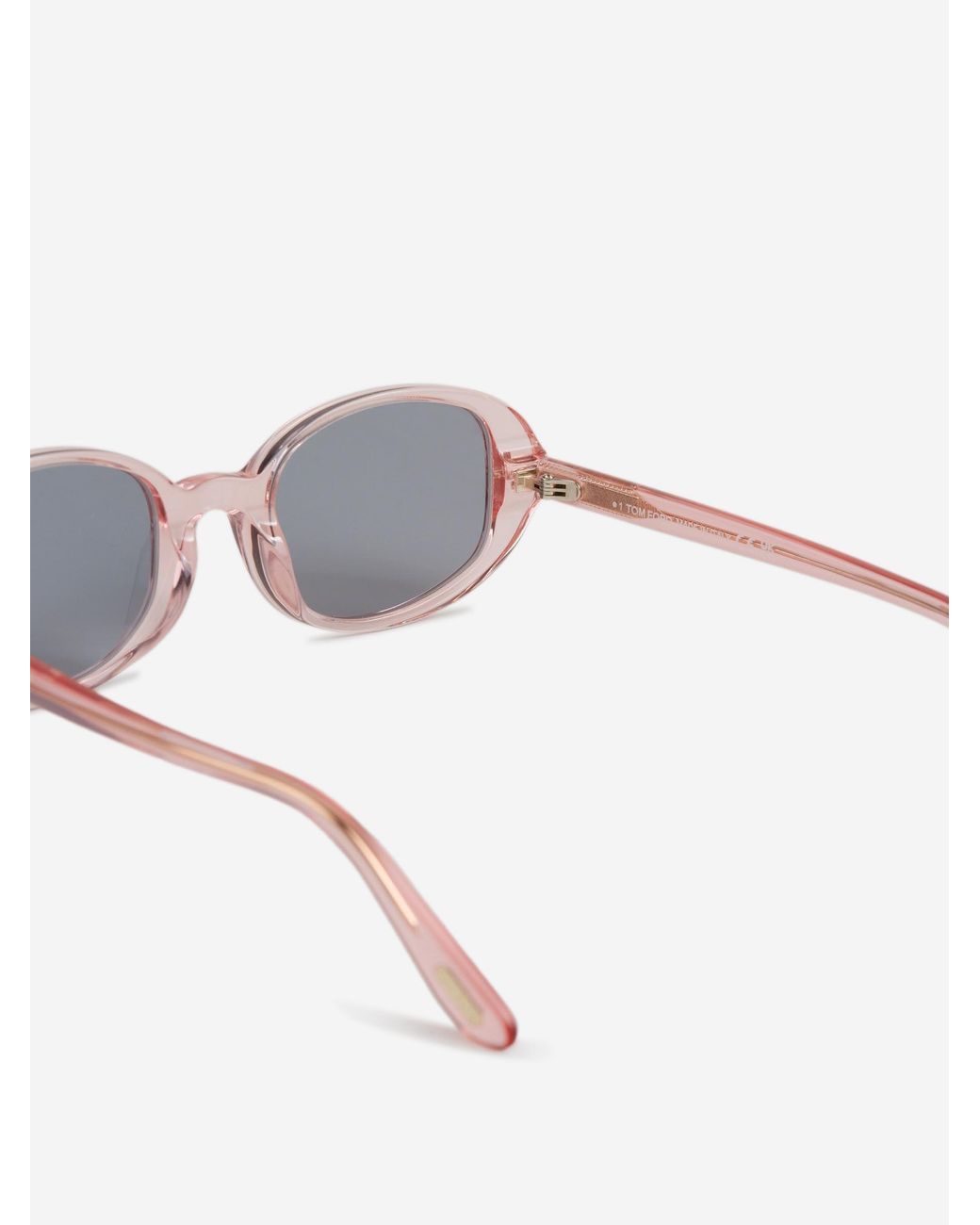 Tom Ford White Iggy Sunglasses