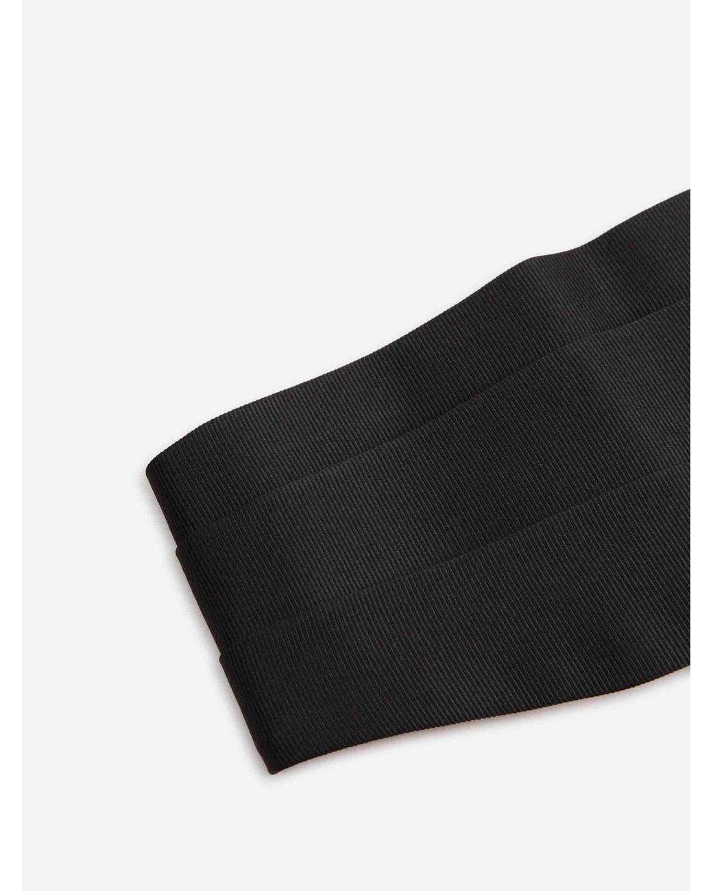 Tom Ford White Silk Sash for men