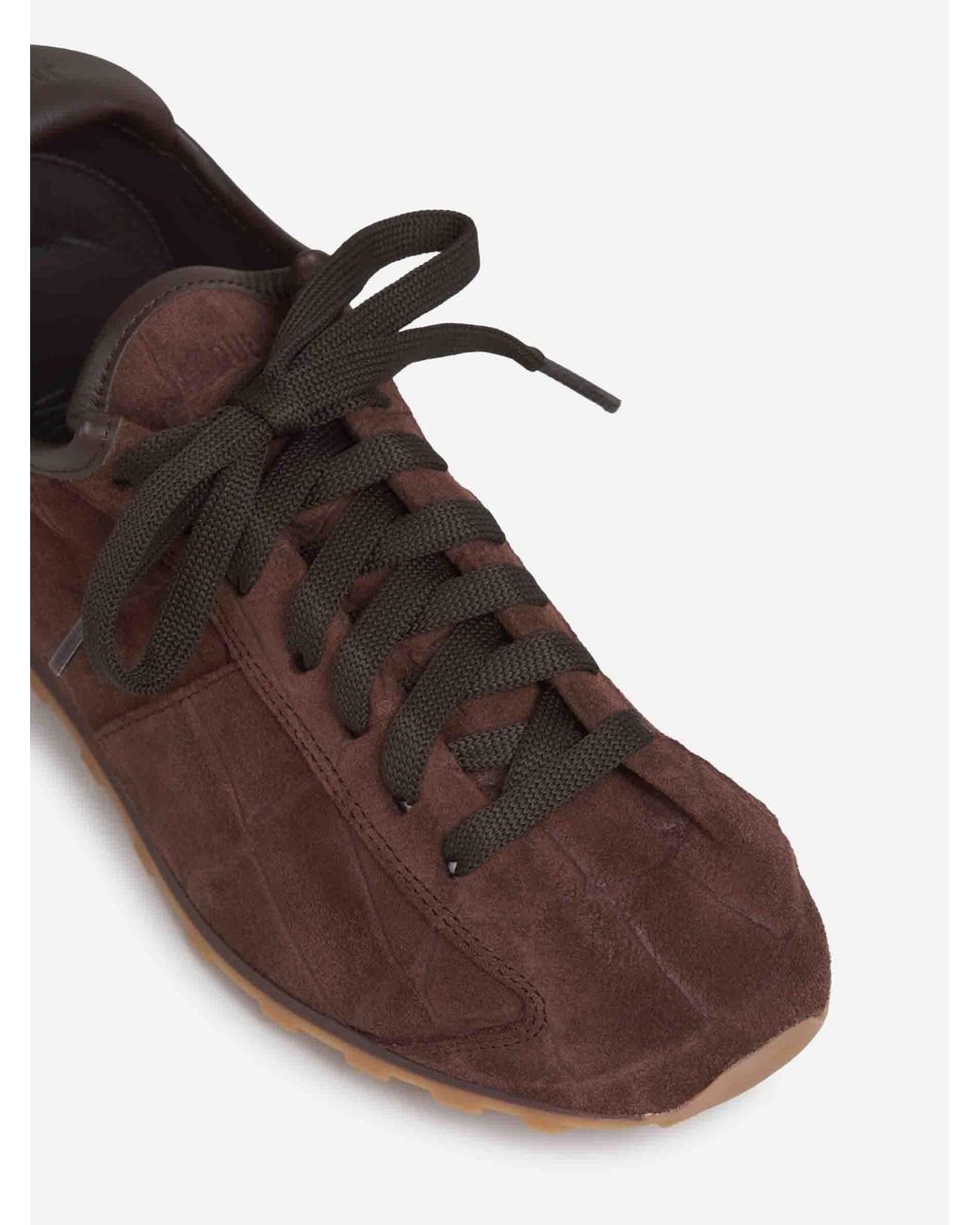 Jacquemus Brown Les Tennis Sports Shoes