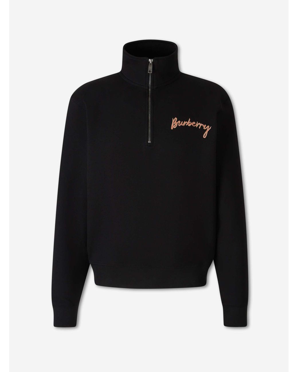 Burberry Rollkragenpullover in Black für Herren