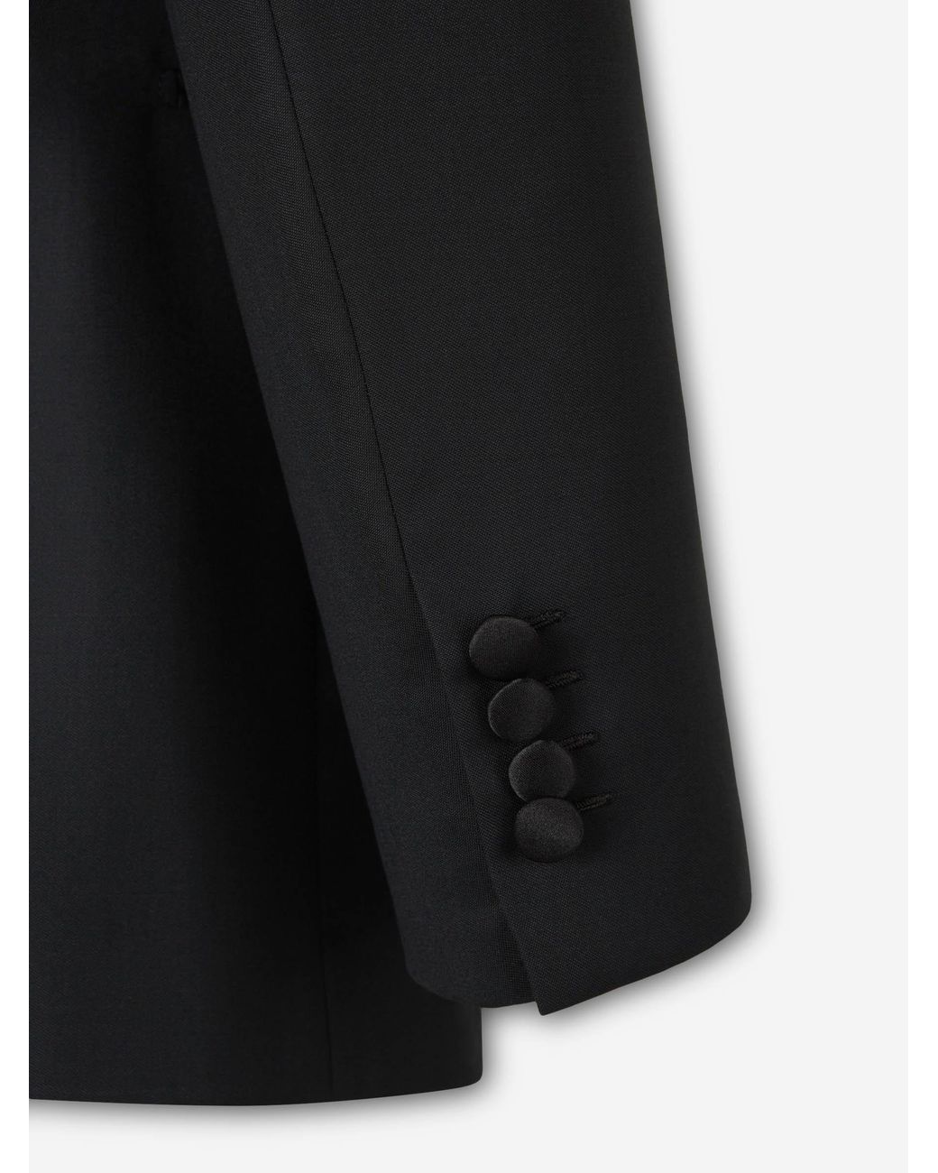 Brioni Black Wool Tuxedo Suit for men