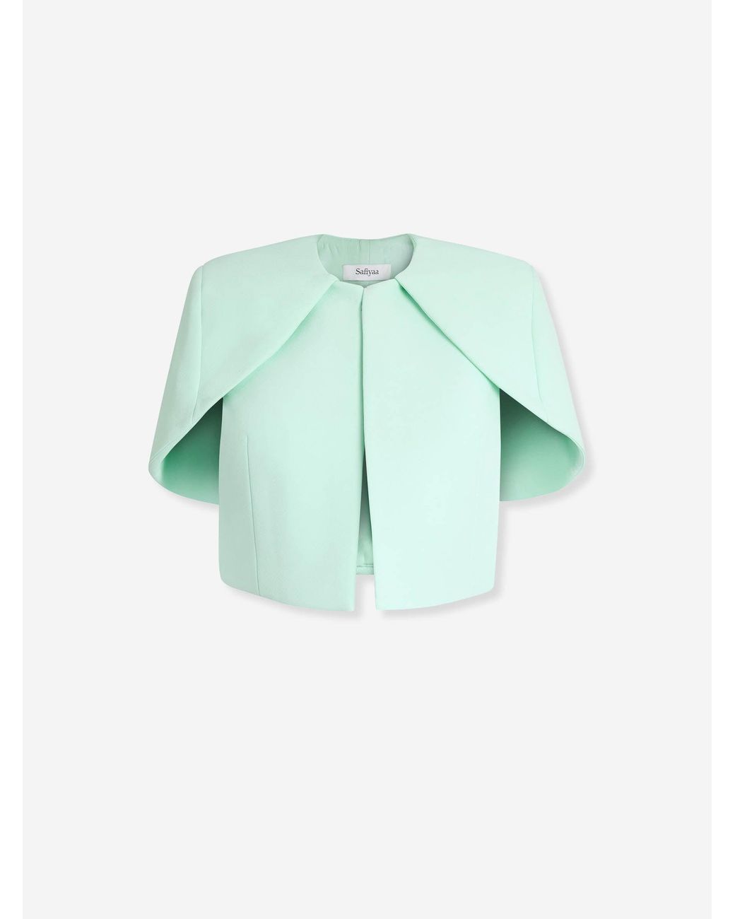 Micah Cape Safiyaa en coloris Blue