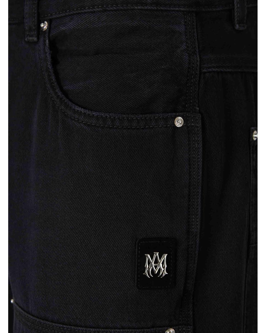 Jeans Lightweight Carpenter Amiri de hombre de color Black