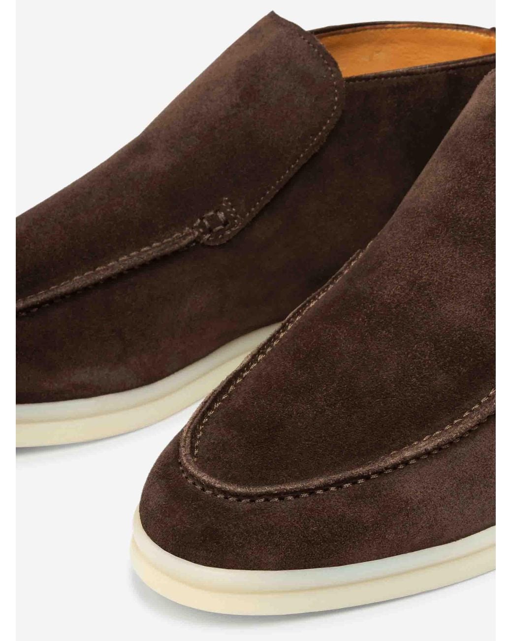 Aurélien City Wildlederstiefel in Brown für Herren