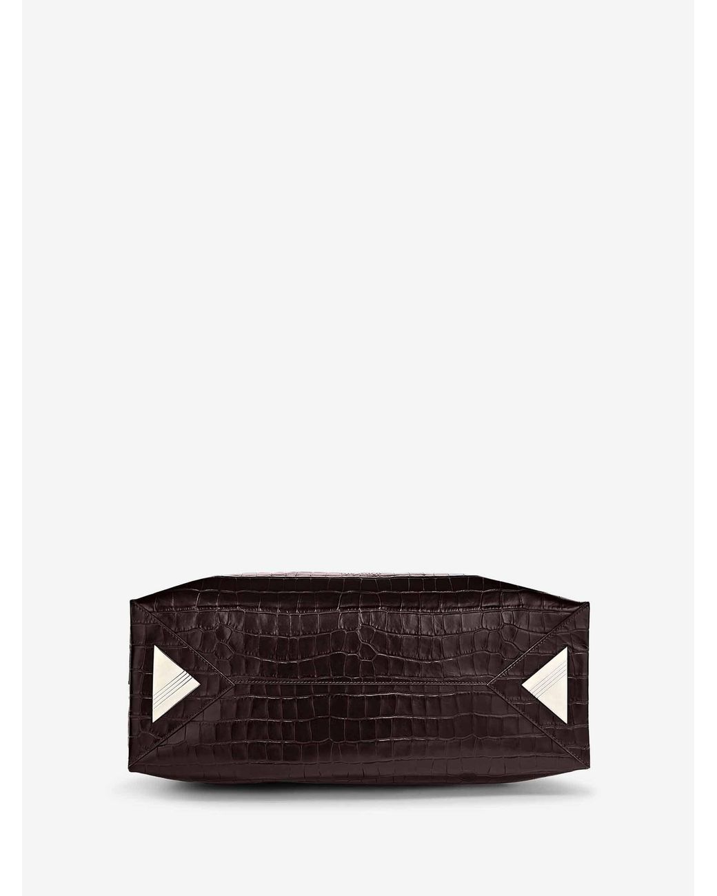 The Attico Brown La Passeggiata Medium Bag