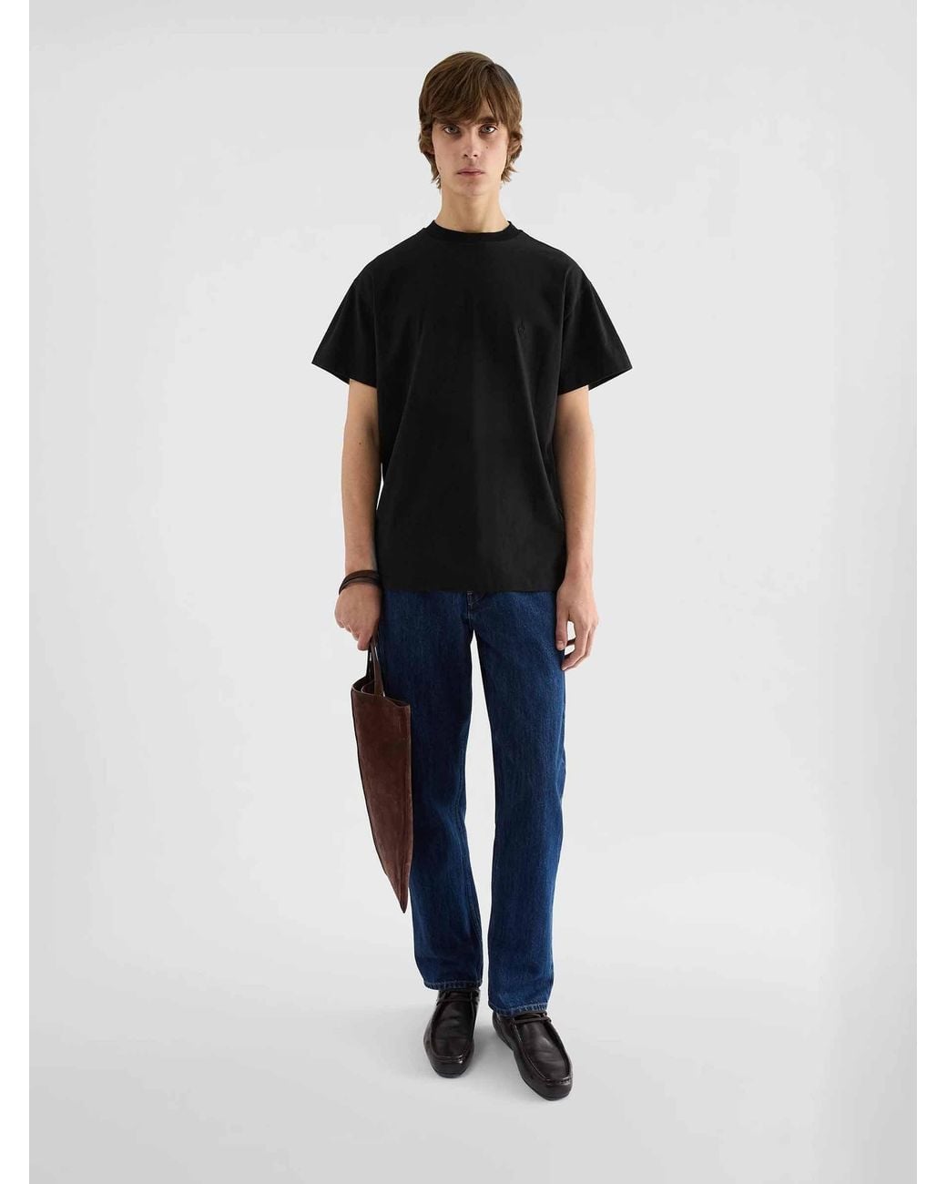 Jil Sander Blue T-Shirts Pack Of 3 for men