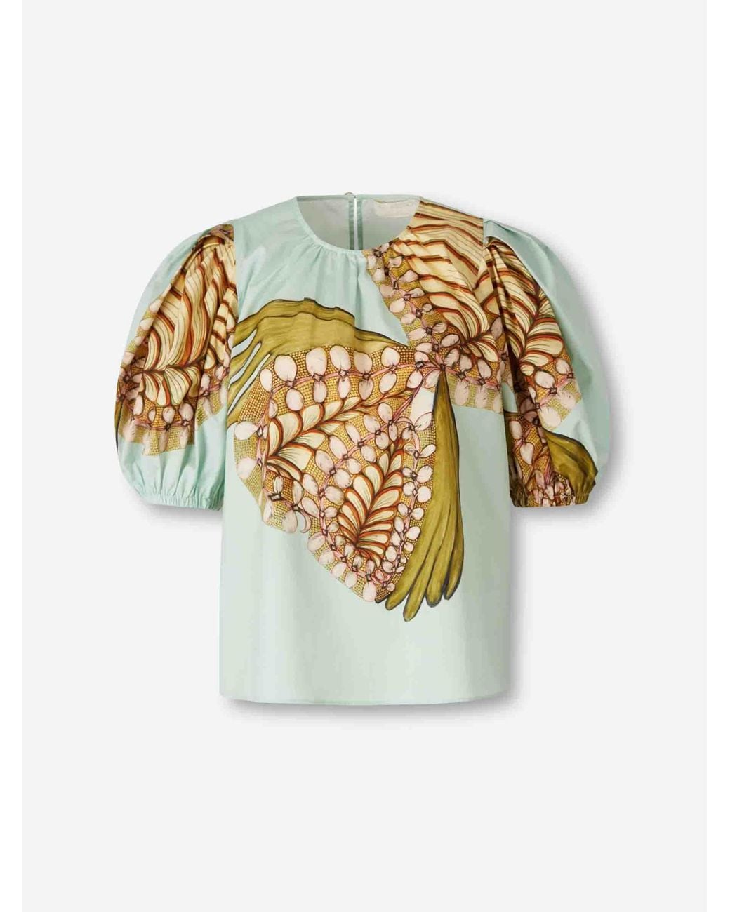 Ulla Johnson White Top Ravena