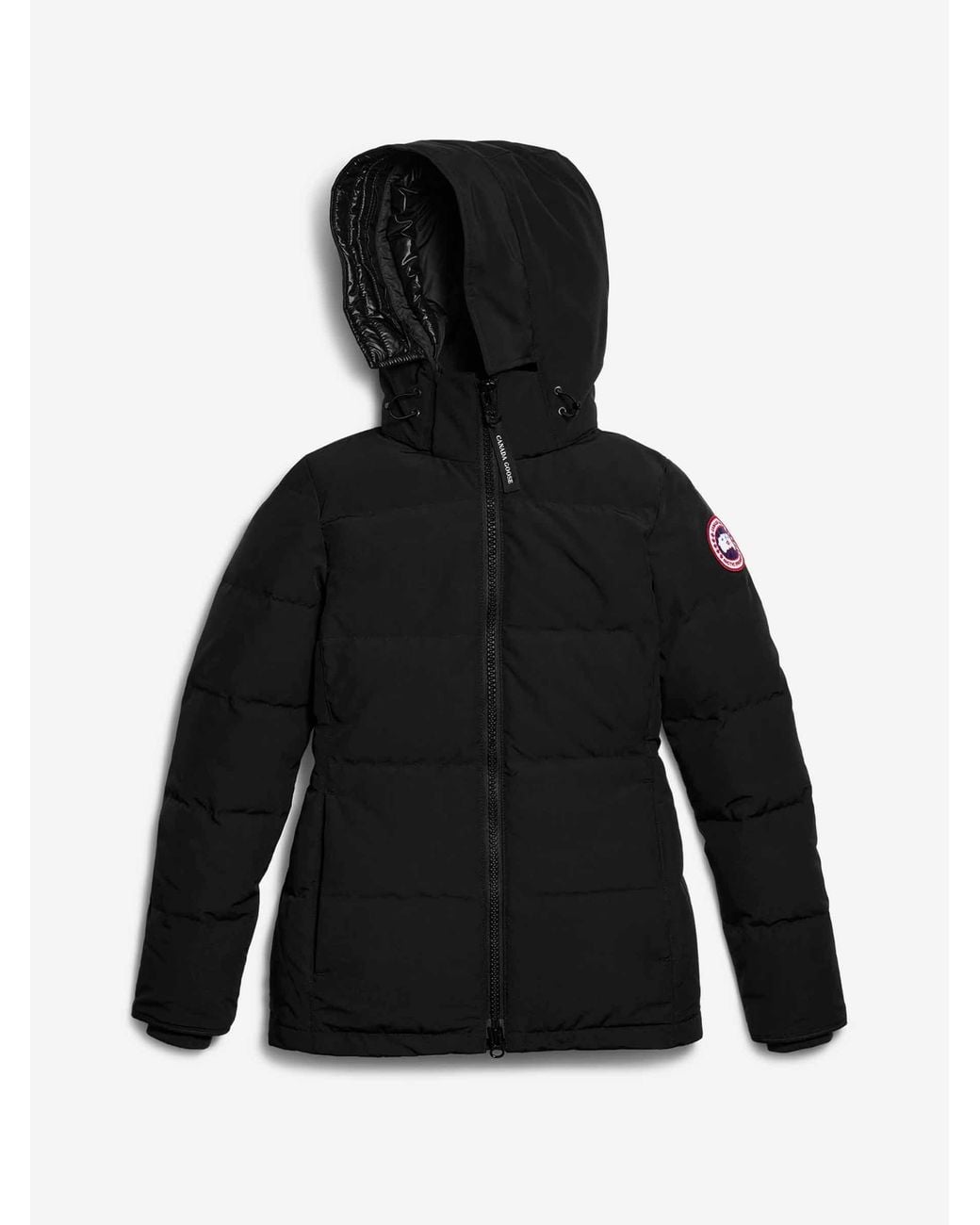 Canada Goose Black Chelsea Disc Parka