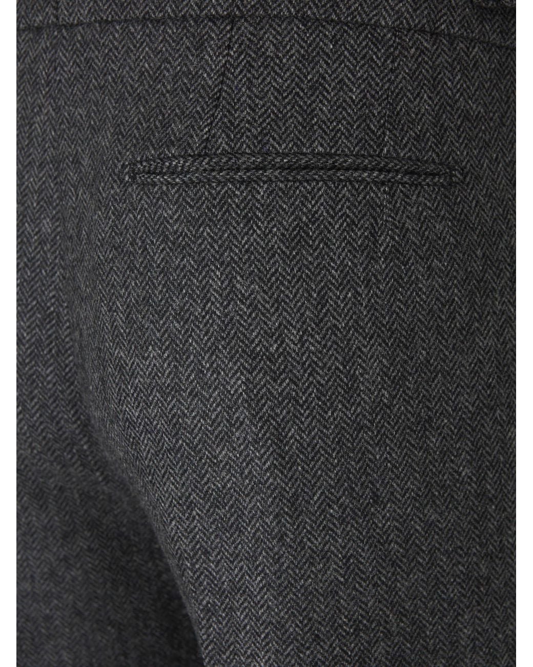Berwich Gray Dressy Pants for men