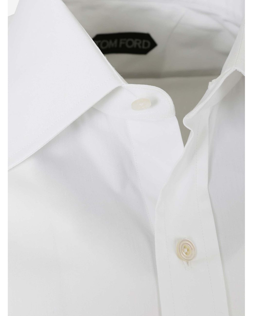 Camicia Da Cerimonia di Tom Ford in White da Uomo