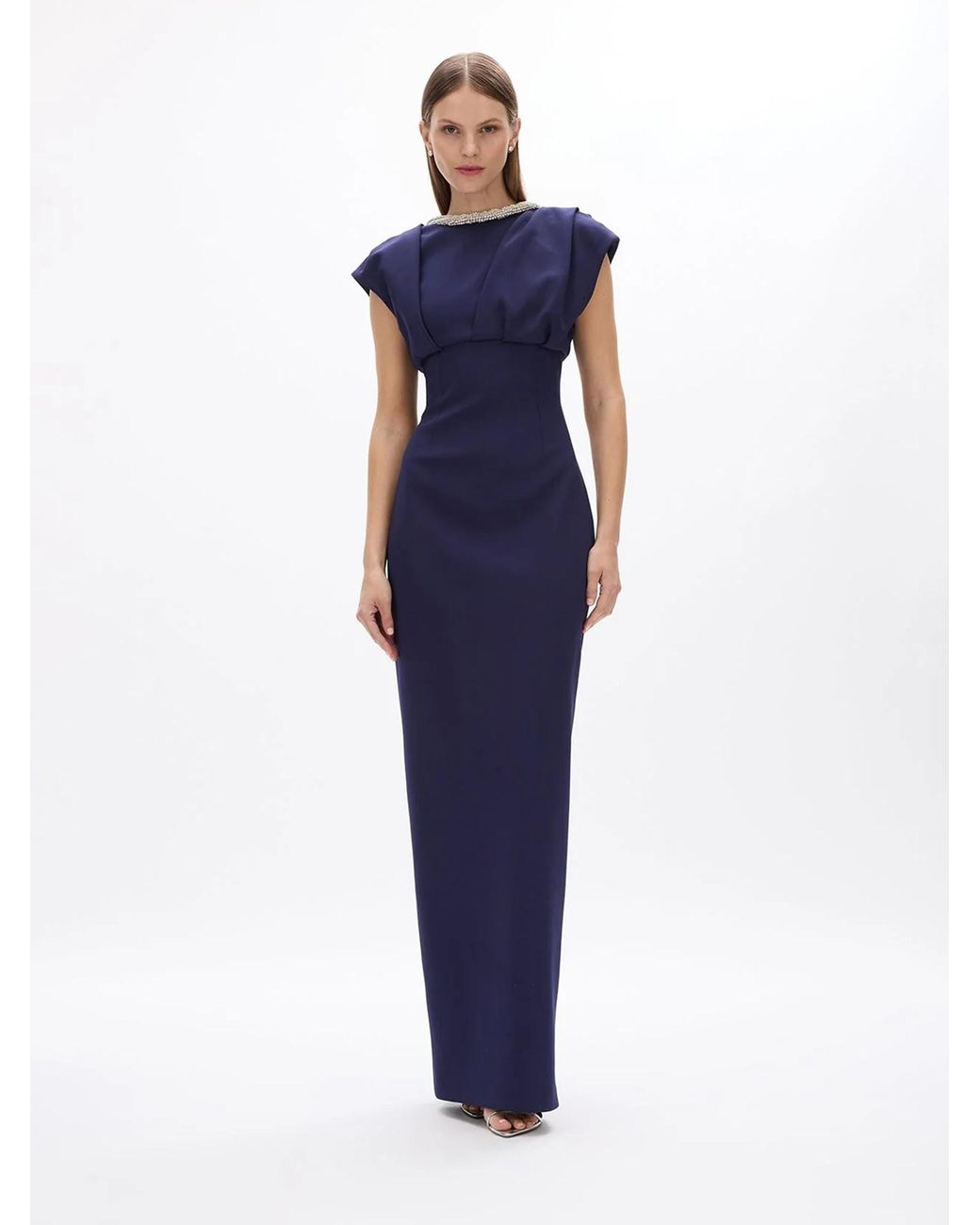 Robe À Bordure Orion Rachel Gilbert en coloris Blue