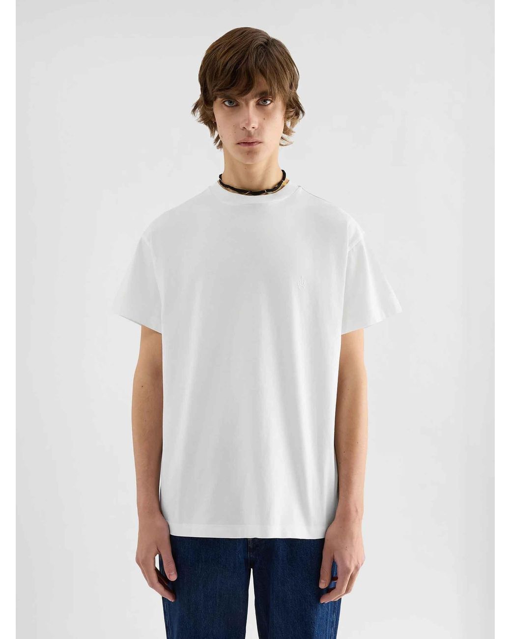 Jil Sander Blue T-Shirts Pack Of 3 for men