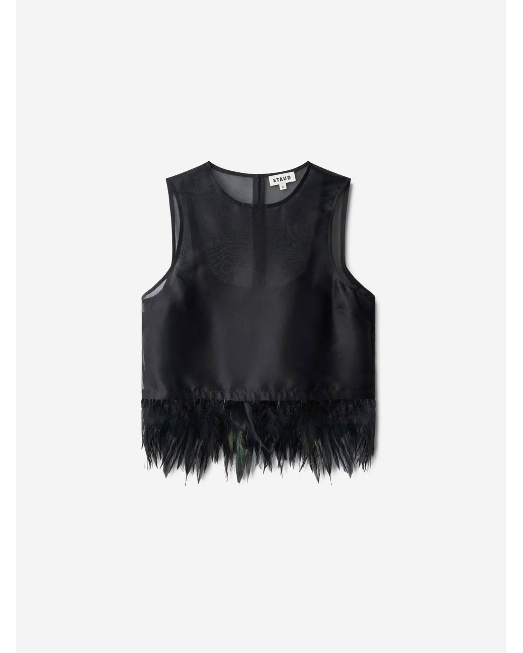 Top Avi Staud de color Black