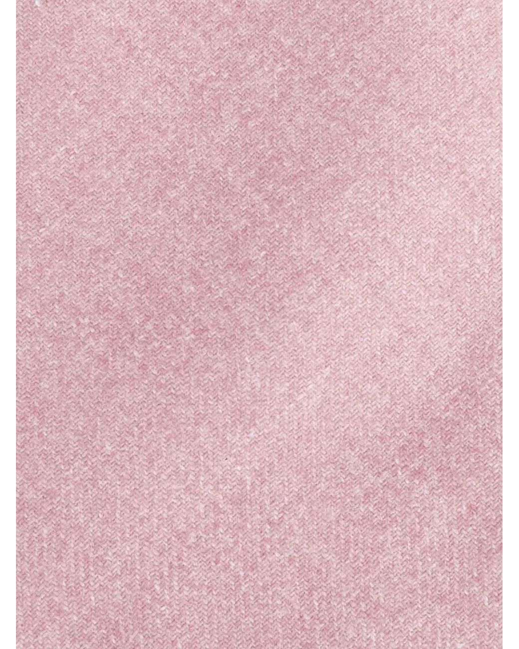 Bigi por Santa Eulalia Pink Wool Cashmere Tie for men