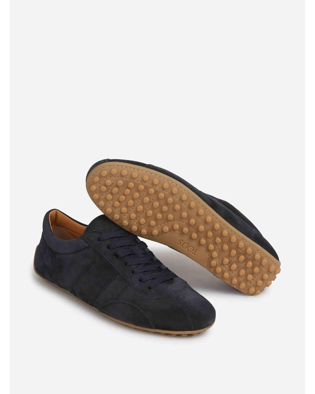 Tod's Wildleder-Sneaker in Black für Herren