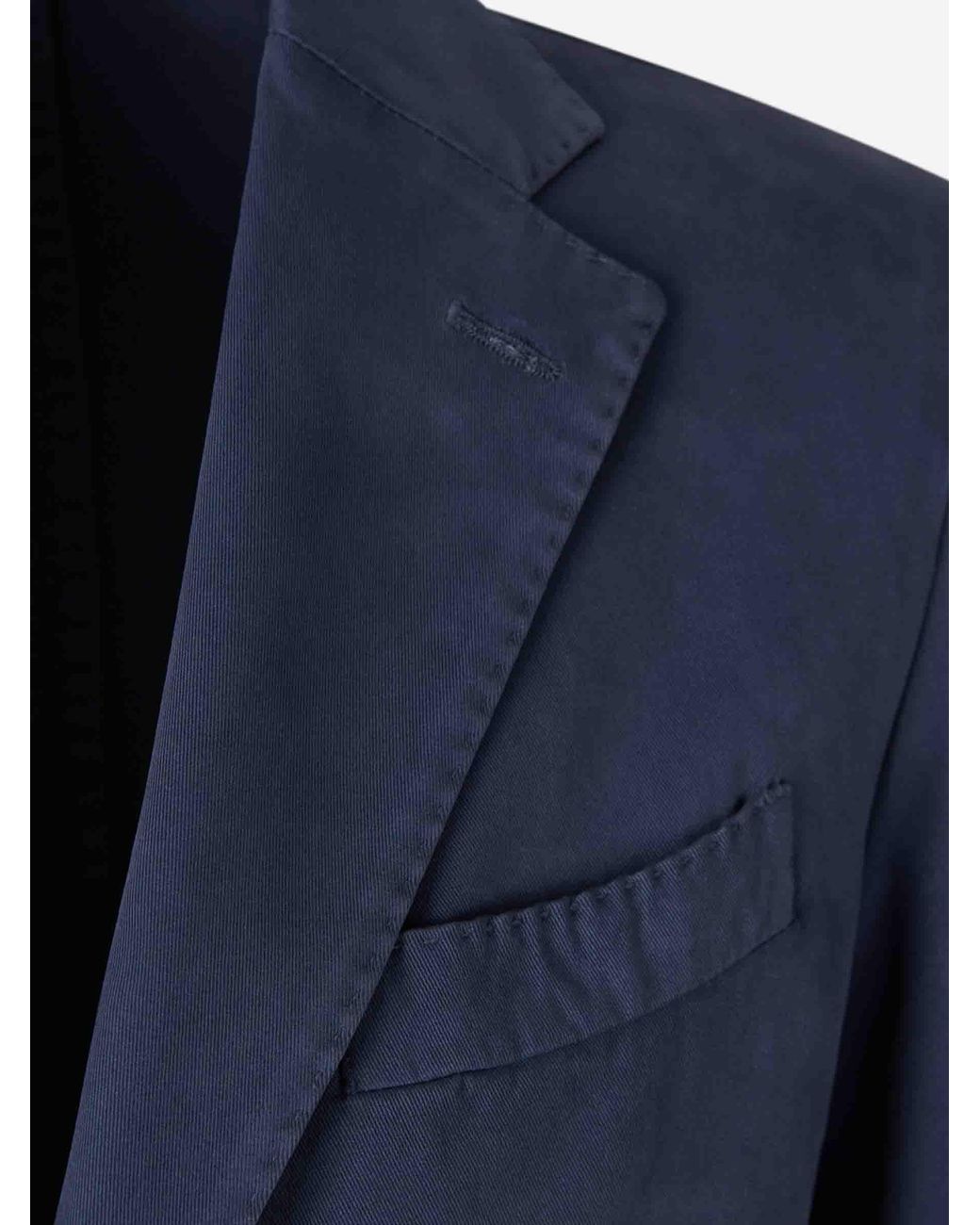 Santa Eulalia Blue Blazer Straight for men
