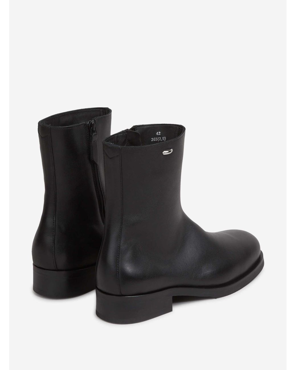 Our Legacy Black Truck Boots for men
