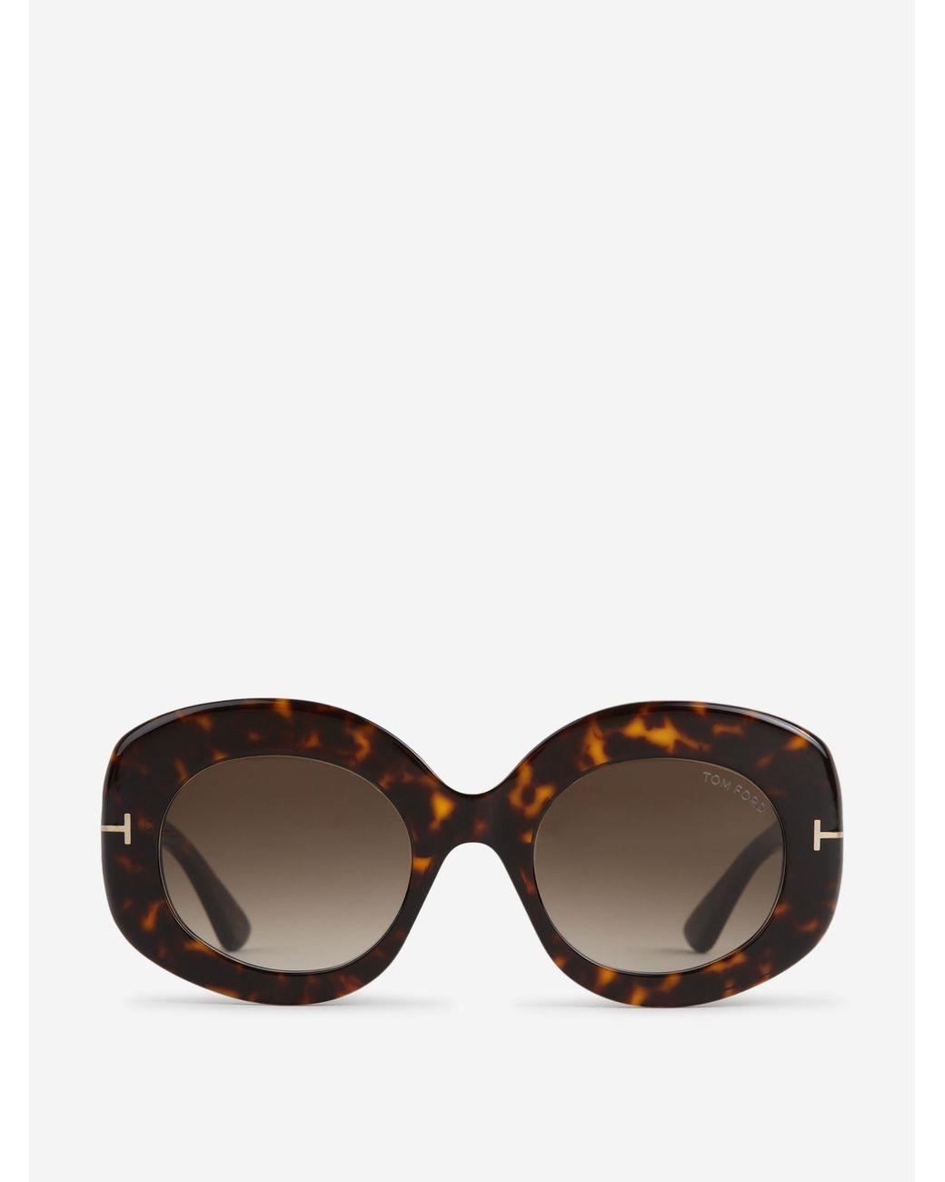 Tom Ford Brown Claudette Sunglasses