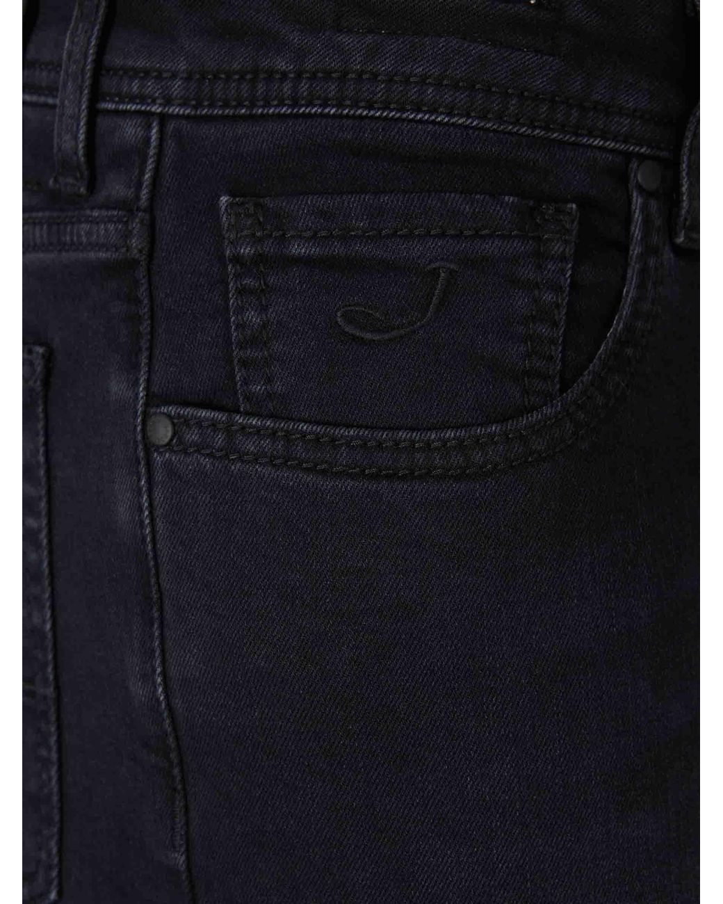 Jacob Cohen Blue Bard Straight Jeans for men