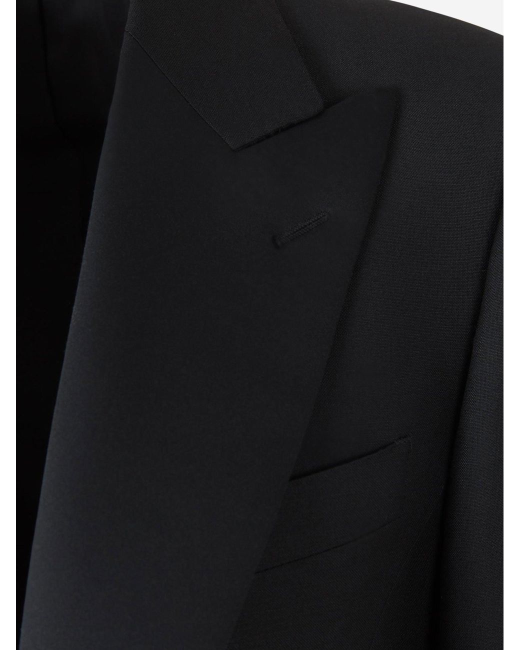 Canali Black Trousers And Vest Tailcoat for men