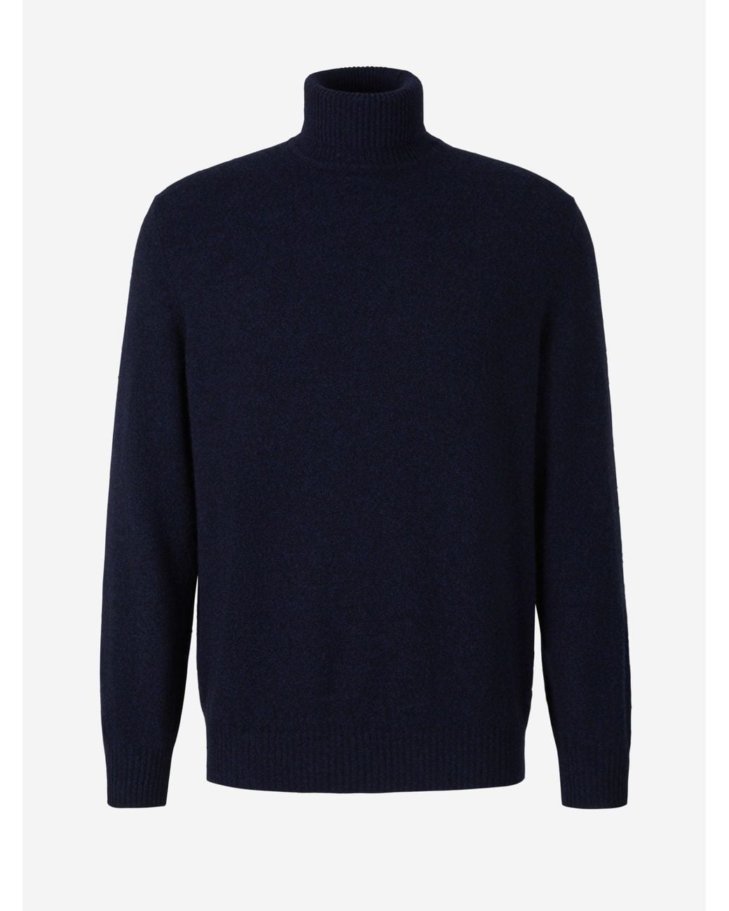 Santa Eulalia Blue Turtleneck Sweater for men