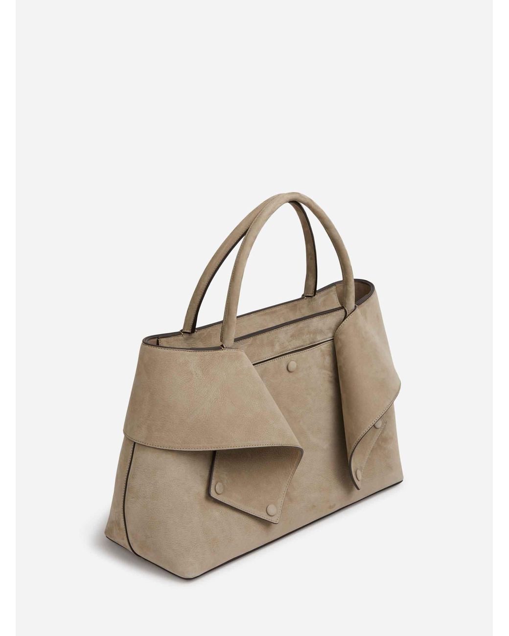 Totême Metallic Mercer Tote Bag
