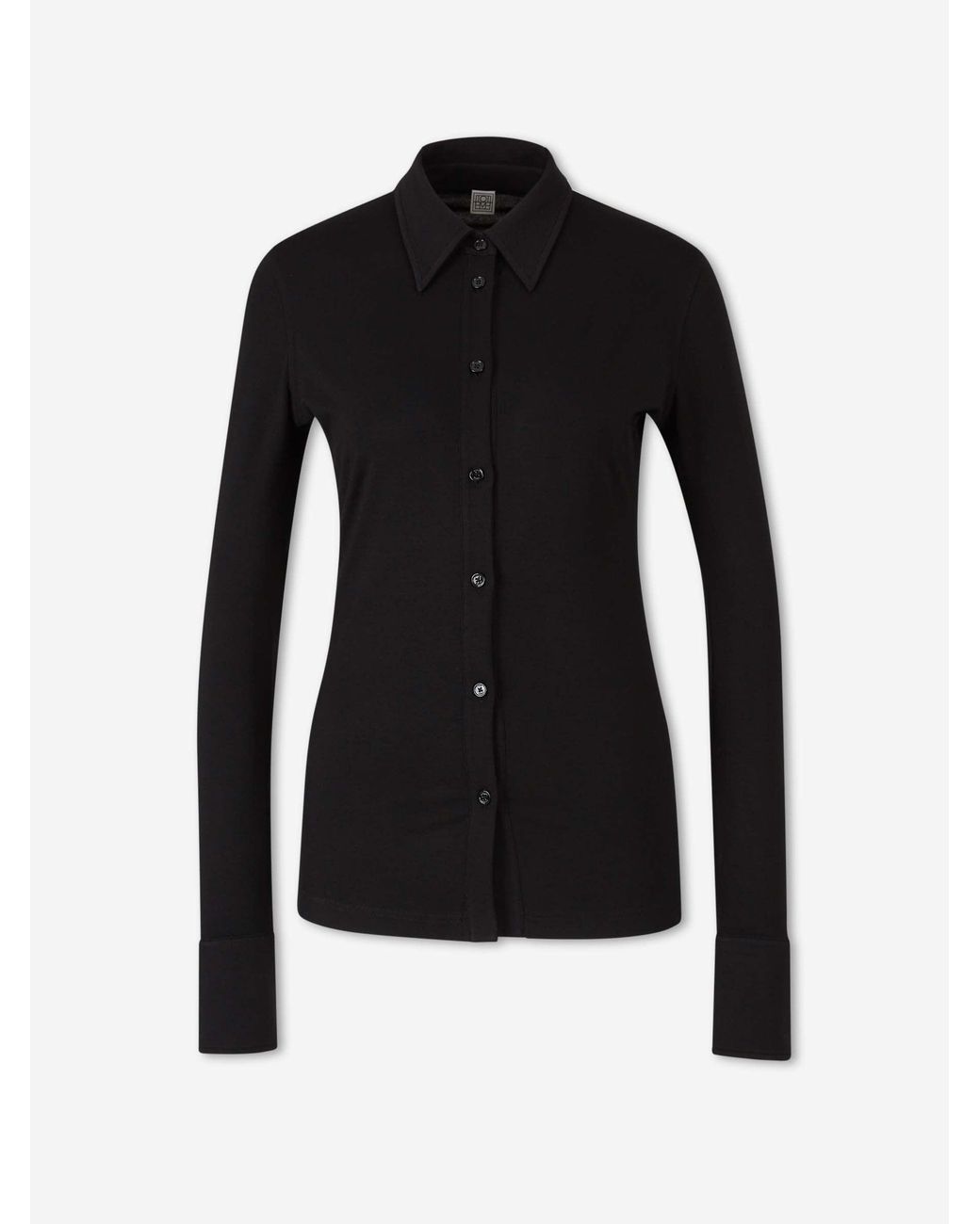 Camisa Totême de color Black
