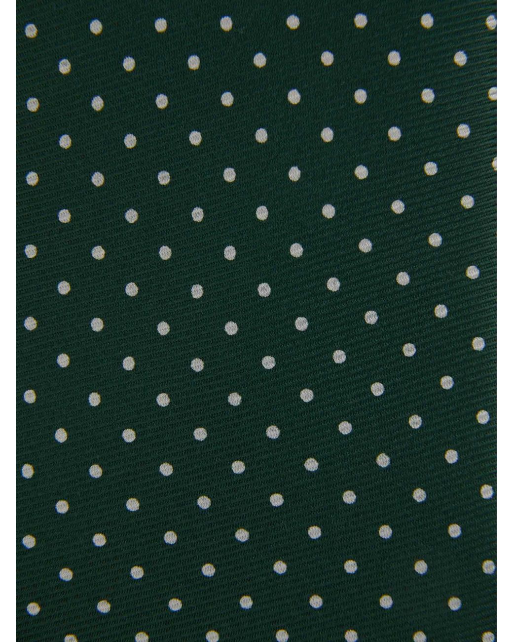 Bigi por Santa Eulalia Green Polka Dot Tie for men