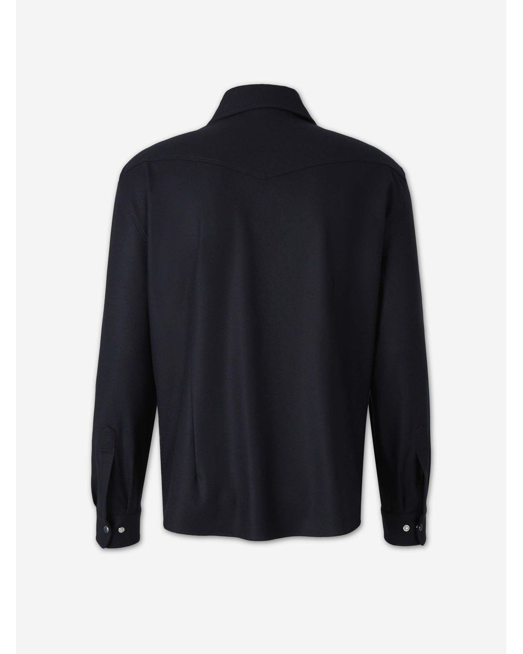 Marco Pescarolo Blue Ribot Shirt for men