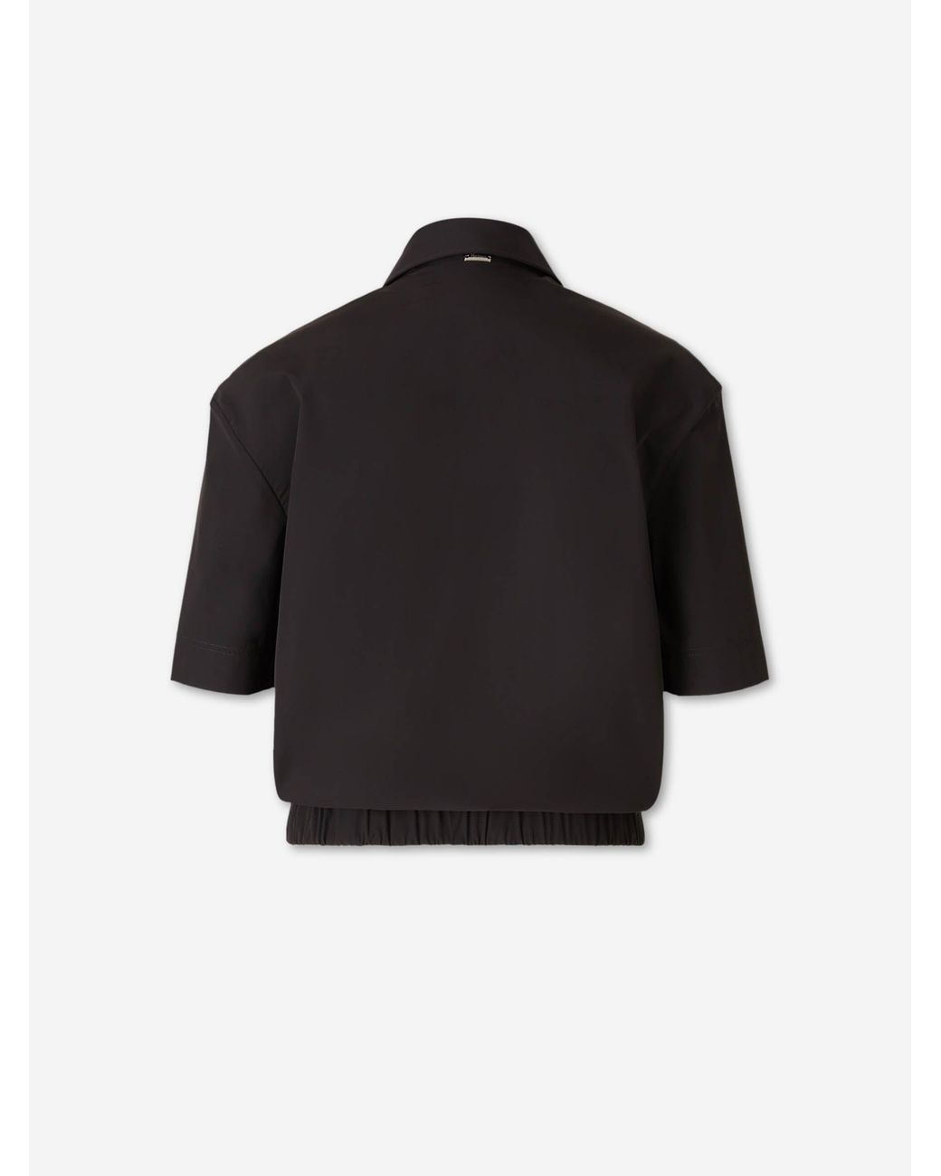 Herno Black Short Sleeve Shirt