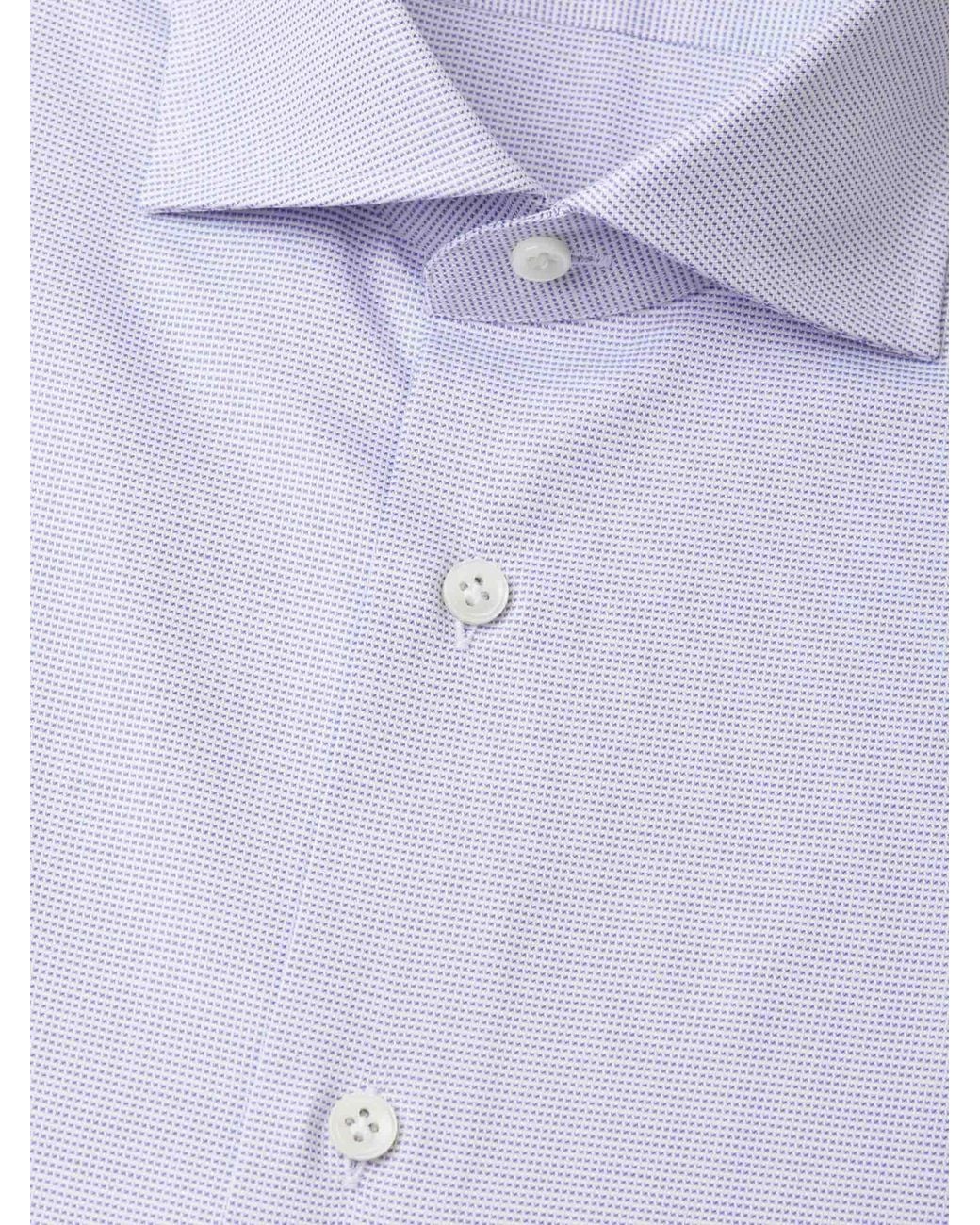 Santa Eulalia Blue Cotton Poplin Shirt for men