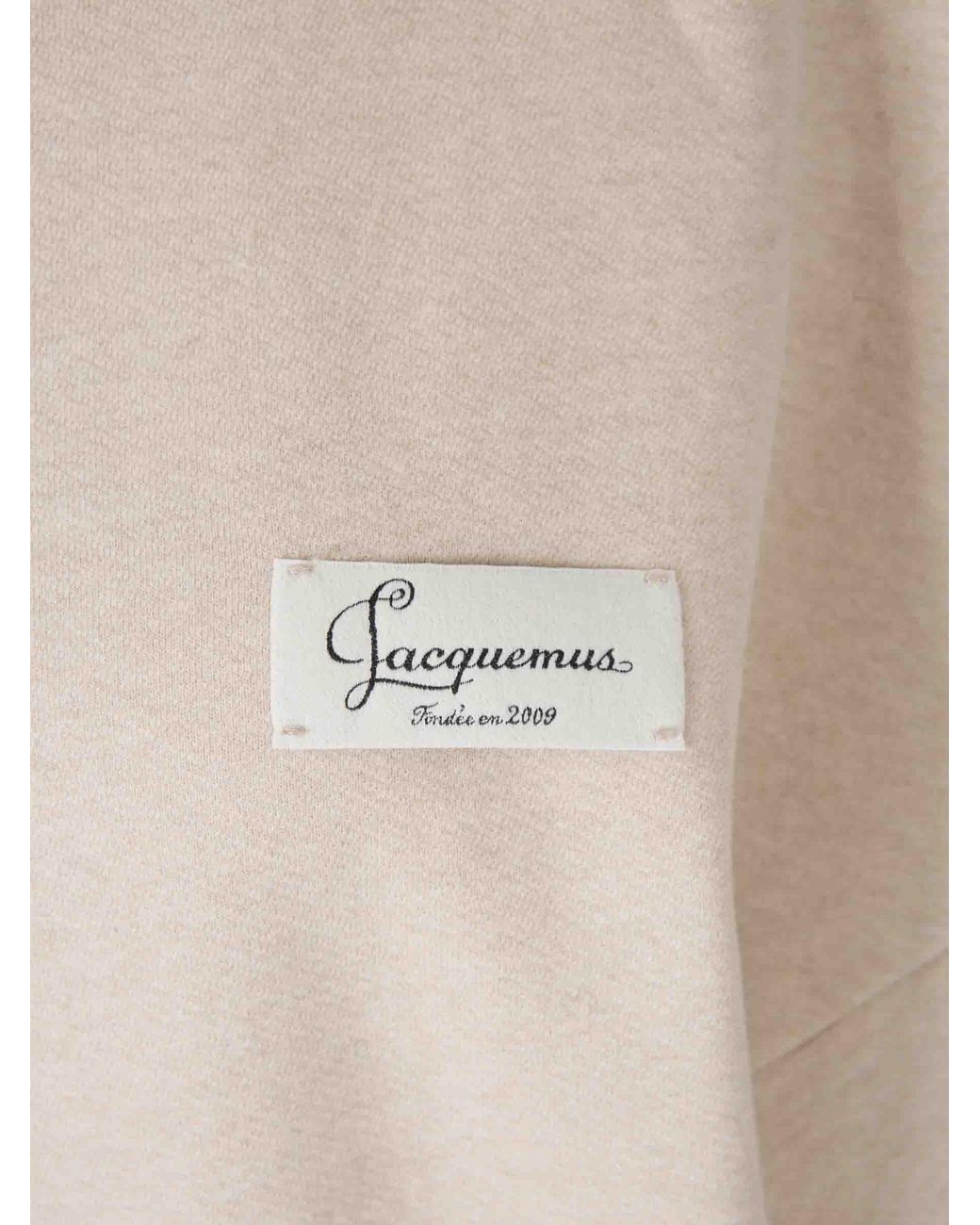 Jacquemus White Corso Cotton Sweatshirt