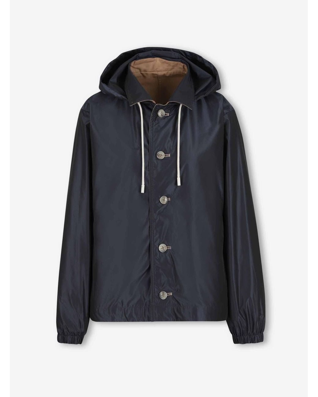 Herno Natural Reversible Technical Jacket