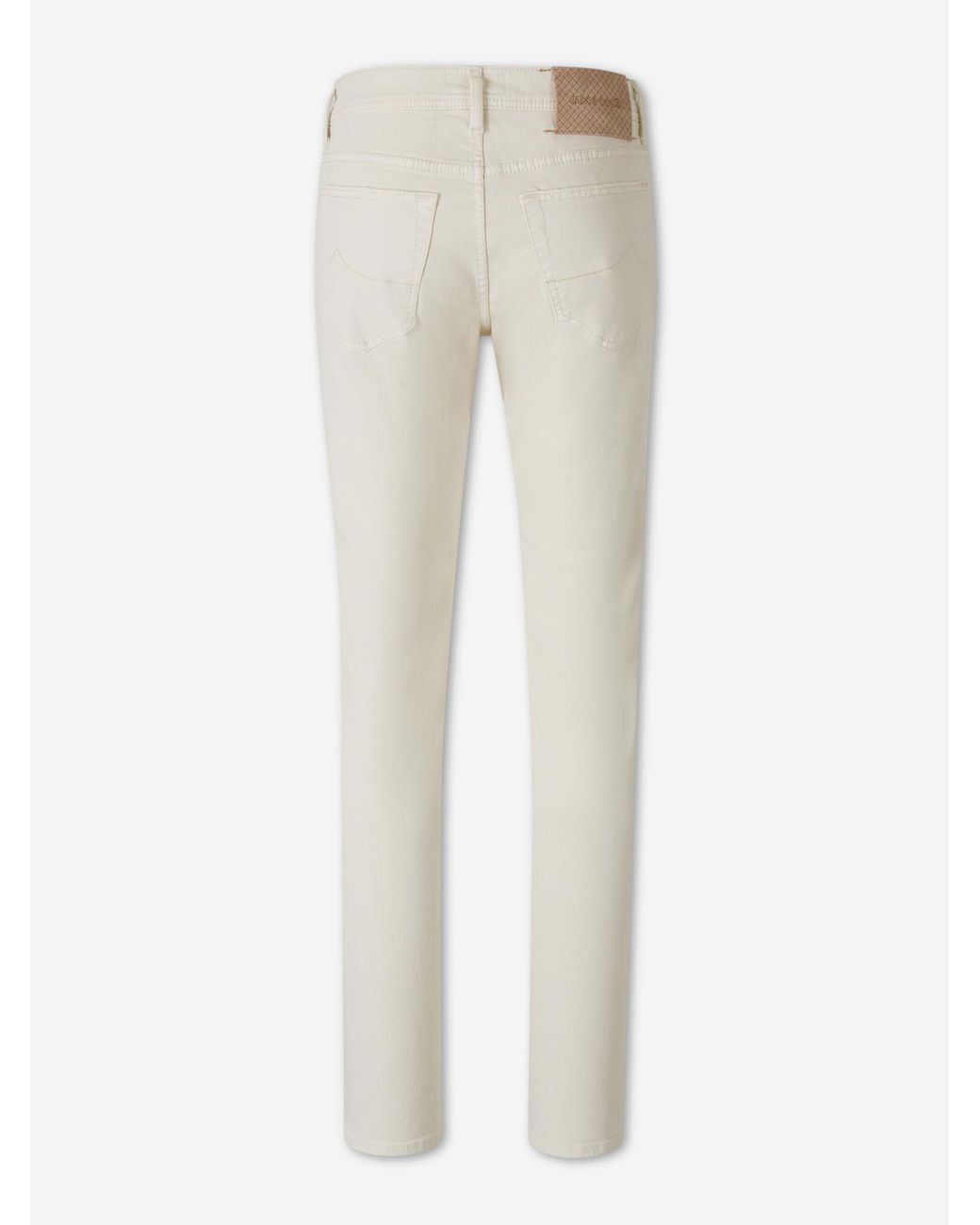 Jacob Cohen Natural Bard Straight Jeans for men