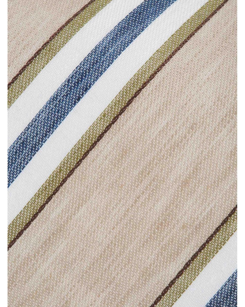 Corbata Motivo Rayas Bigi por Santa Eulalia de hombre de color White