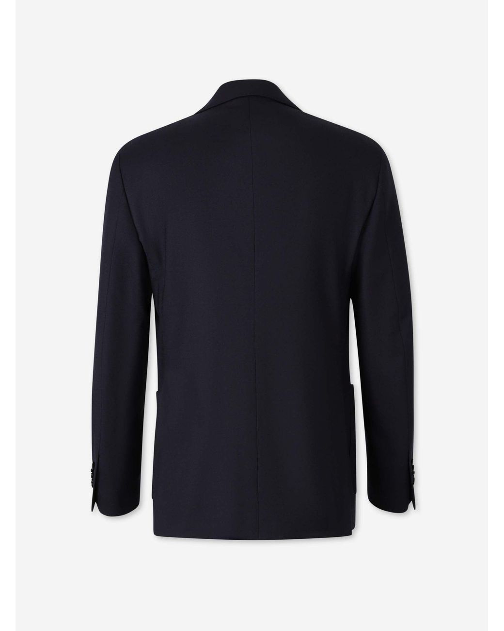 Lardini Blue Blazer Straight for men