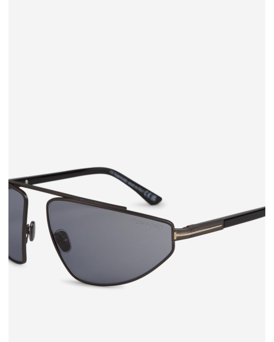 Tom Ford Gray Parker Sunglasses for men