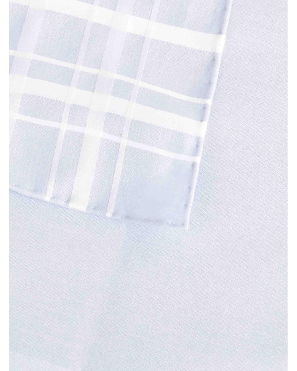 Simonnot Godard White Silk Handkerchief Pack for men