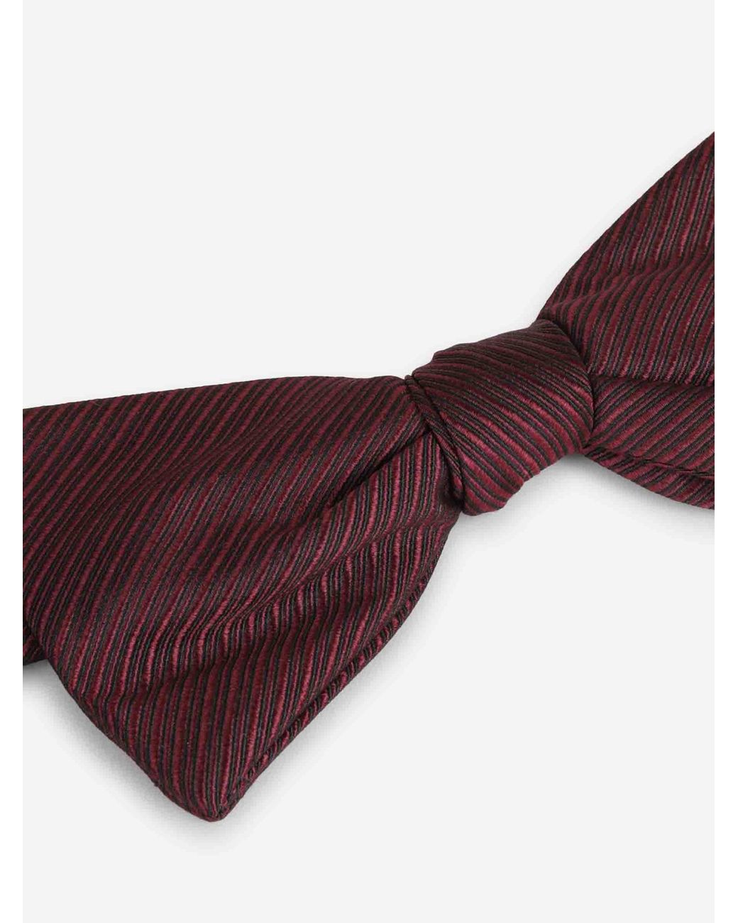 Petronius Brown Classic Silk Bow Tie for men