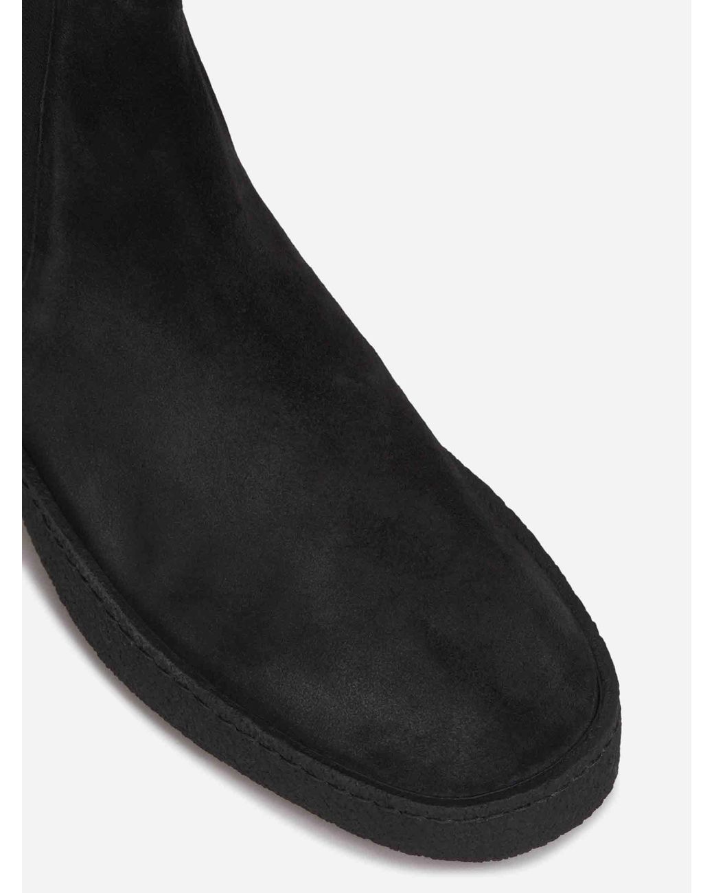 Common Projects Black Chelsea Boots for men
