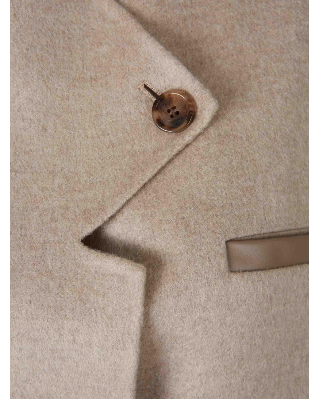 Max Mara Natural Cashmere Cape