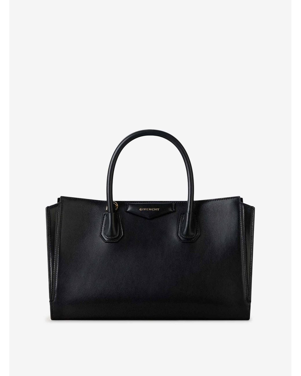 Bolso Antigona Catchall Givenchy de color Black