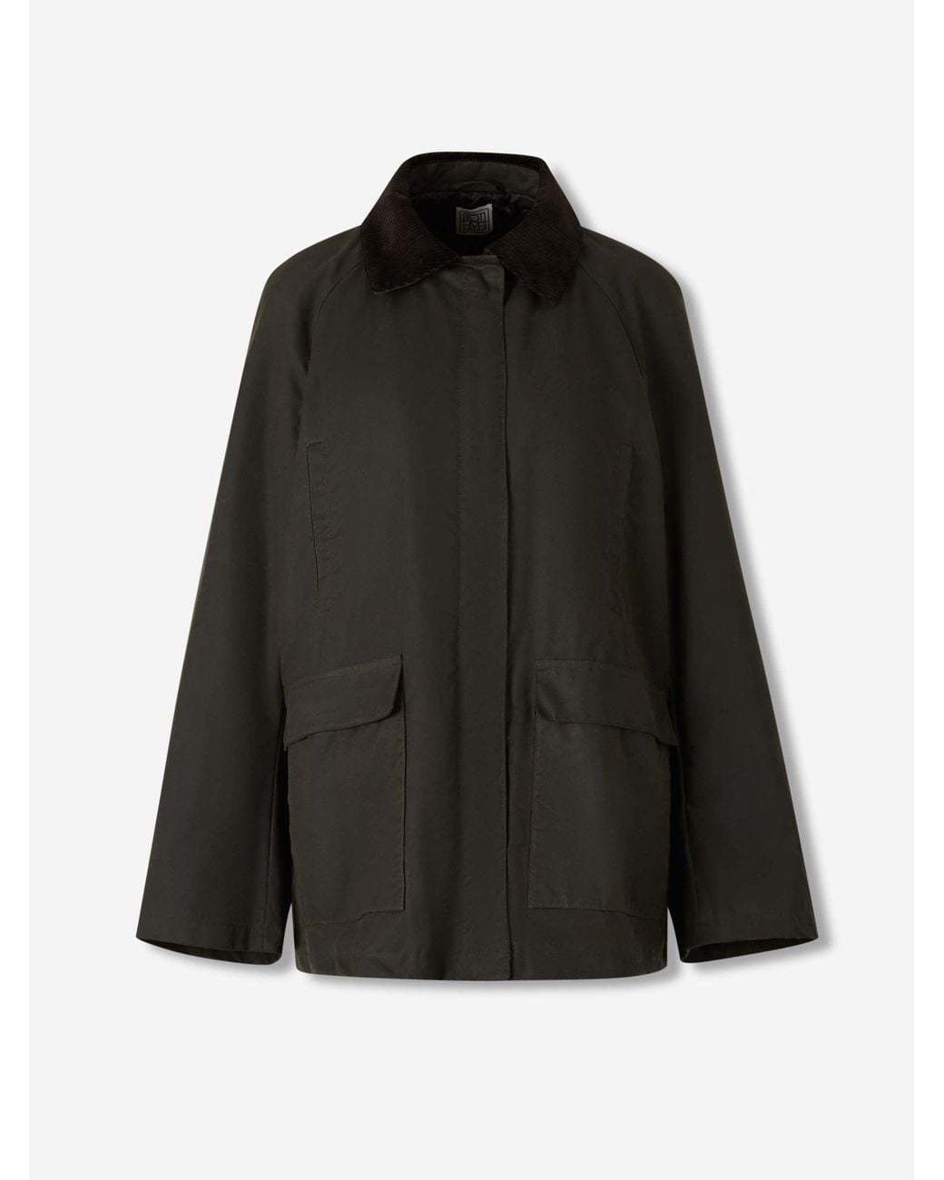 Totême Black Country Jacket