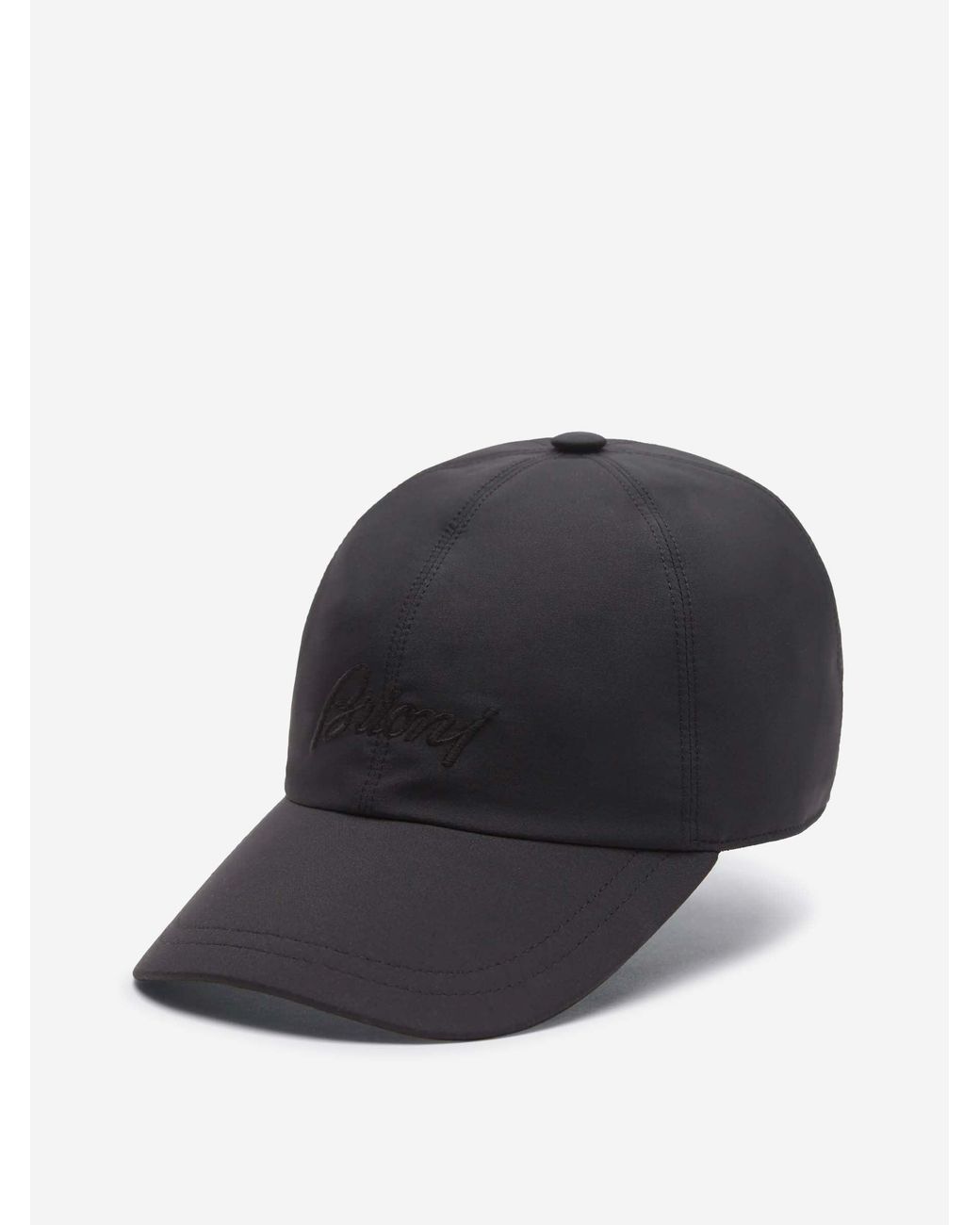 Logo Del Berretto Da Baseball di Brioni in Gray da Uomo