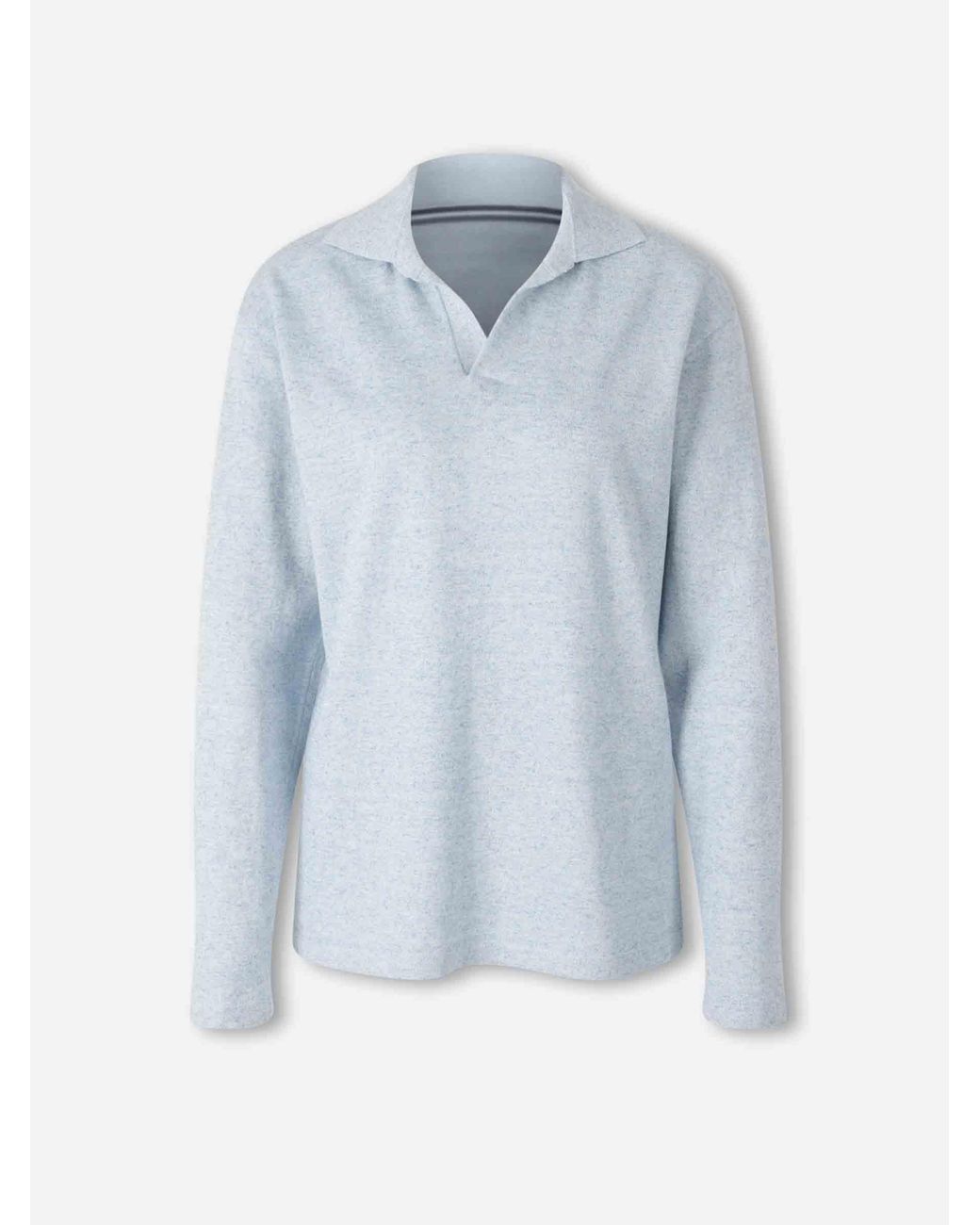 Jersey Cuello Polo The Row de color Blue