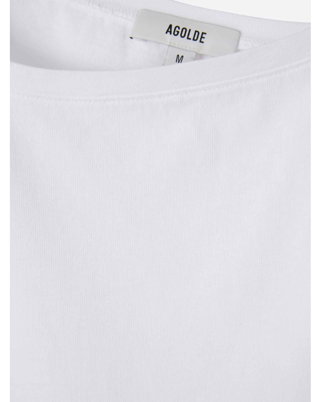 Camiseta Beth Agolde de color White